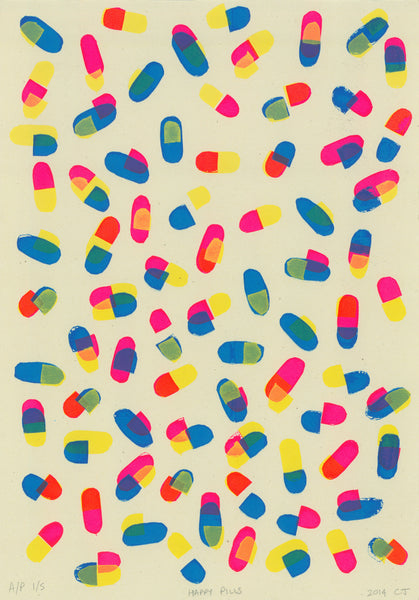 Happy Pills (Artist's Proofs)