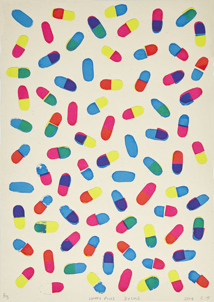 Happy Pills – 3 Colours