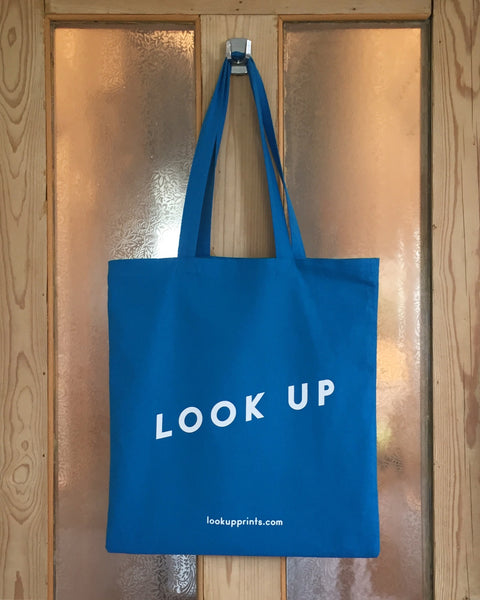 Look Up tote